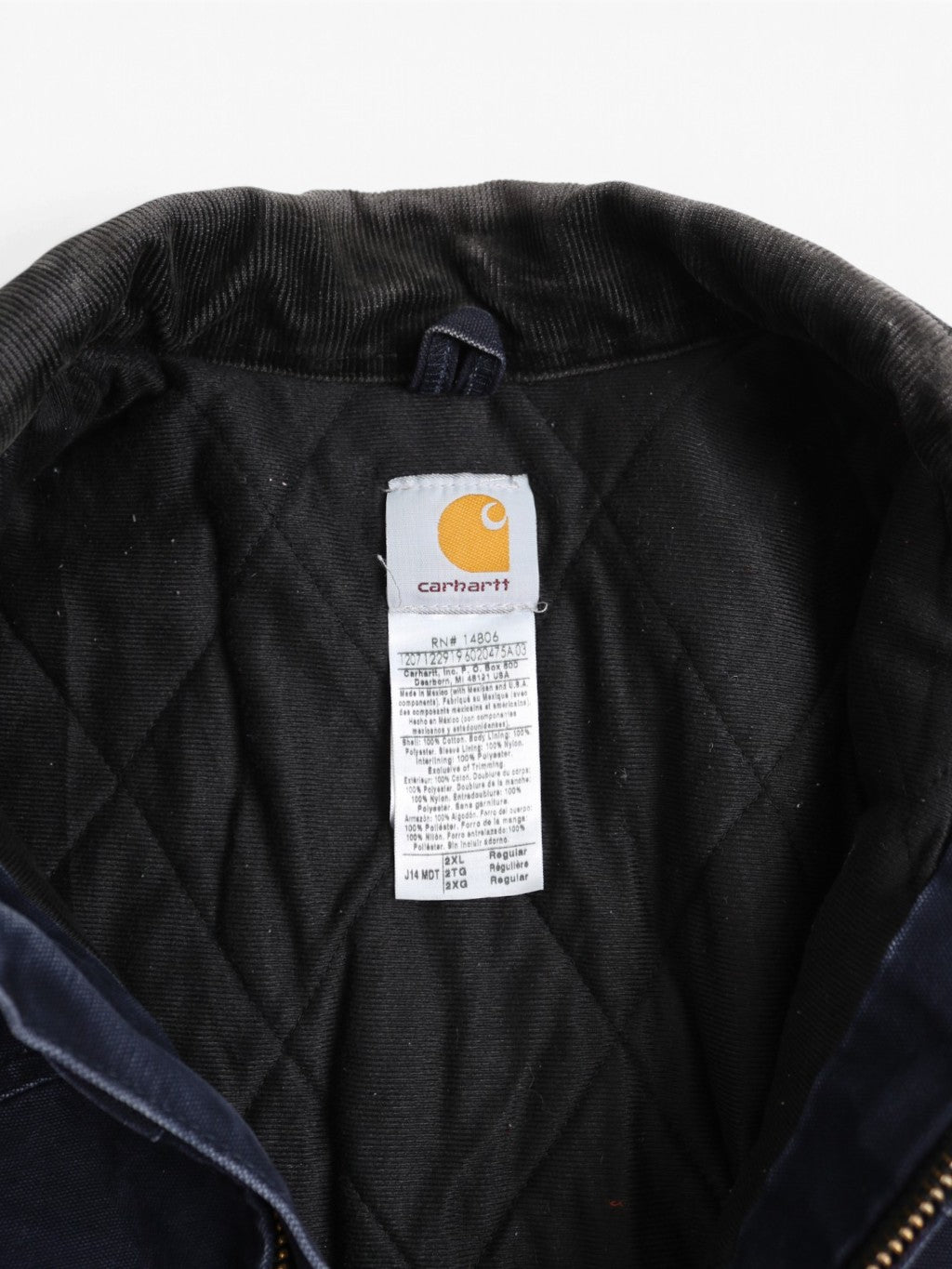 Santa Fe Bomber Jacket - Navy