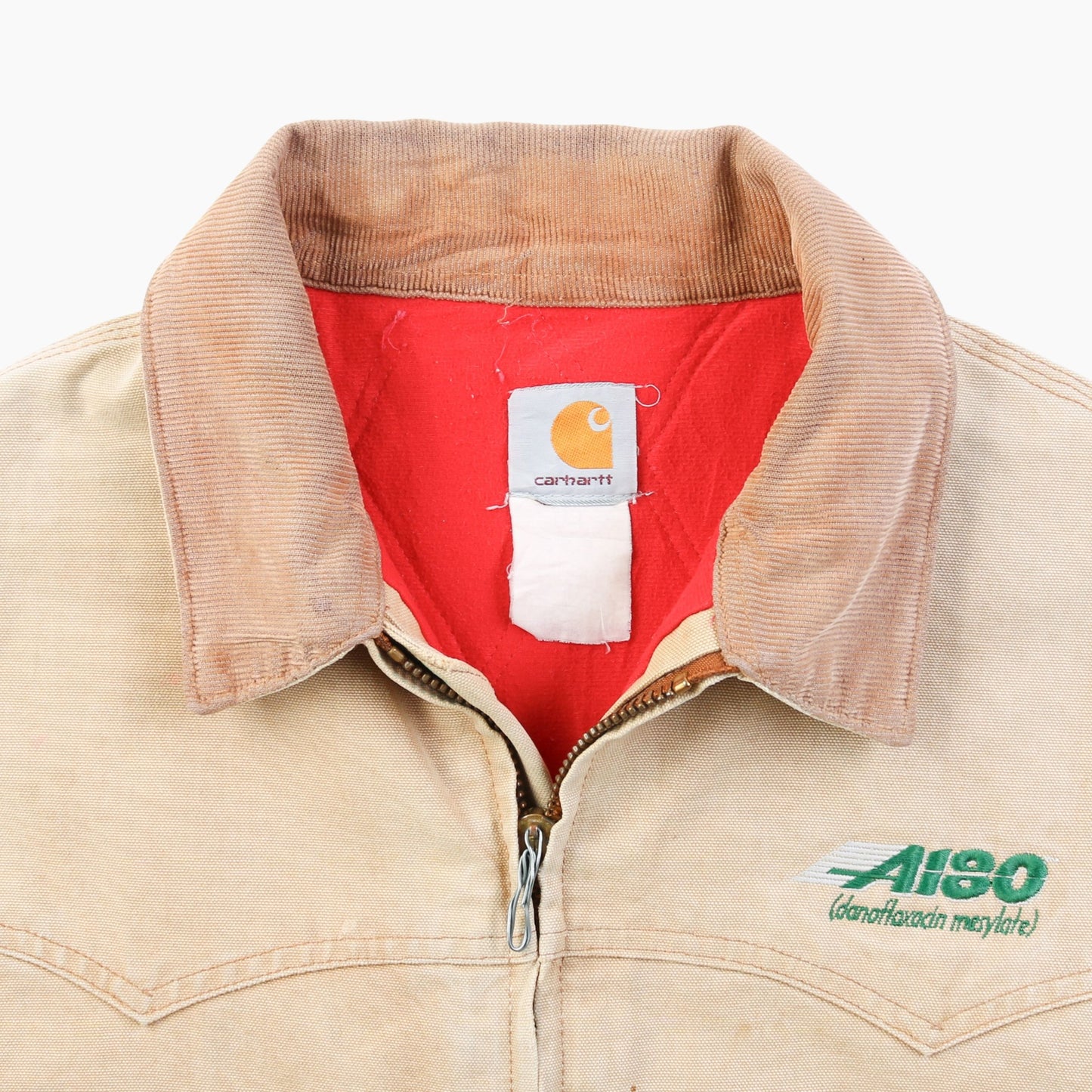 Santa Fe Bomber Jacket - Washed Sand - American Madness