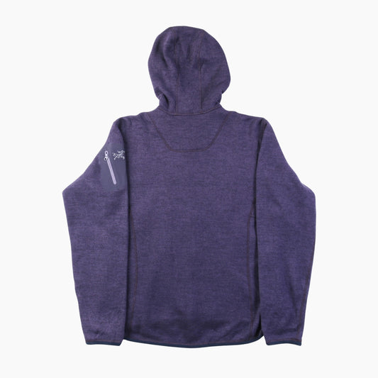 Polar Zip Hoodie - Purple - American Madness