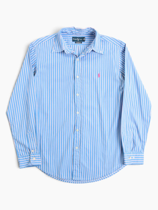 Vintage Shirt - Blue Stripe