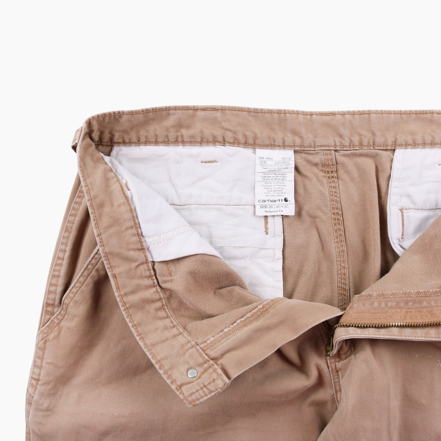 Vintage Carpenter Pants - Sand - 40/30 - American Madness