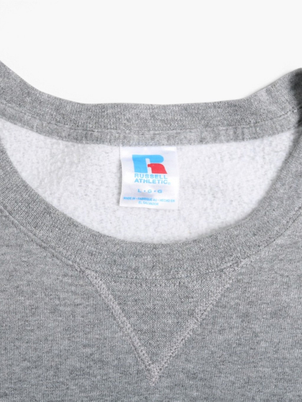 Vintage Sweatshirt - Grey