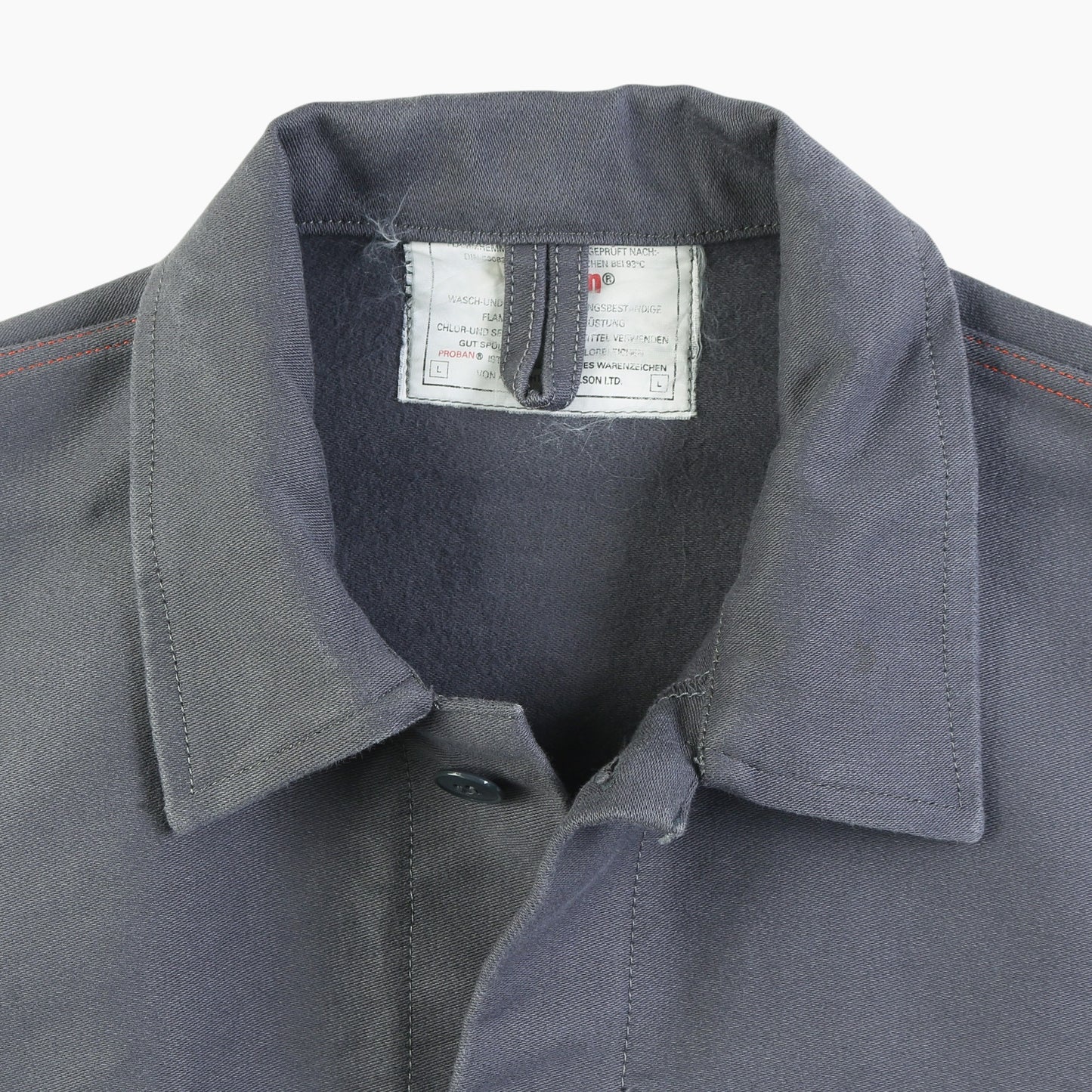 Vintage Chore Jacket - Grey