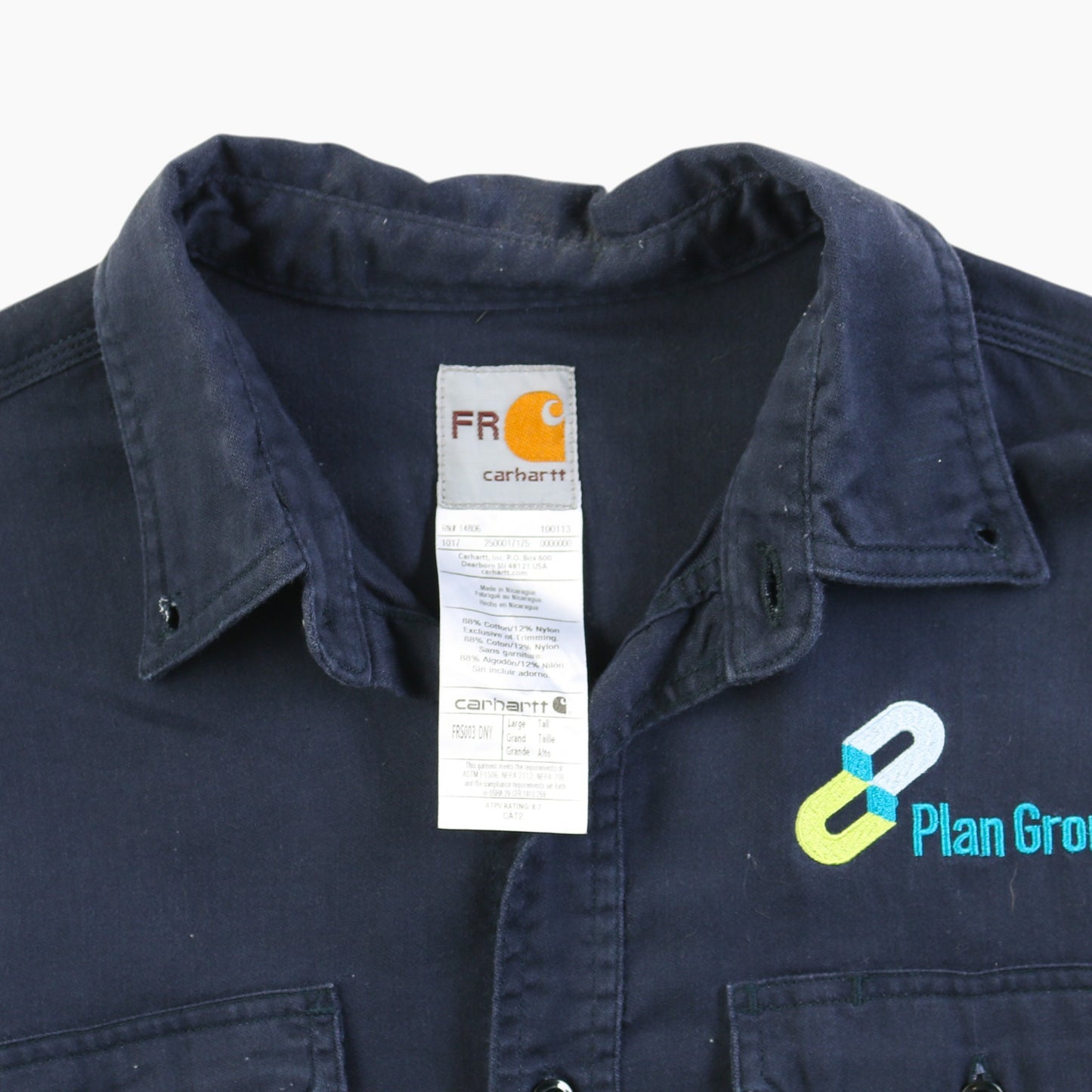 Work Shirt - Navy
