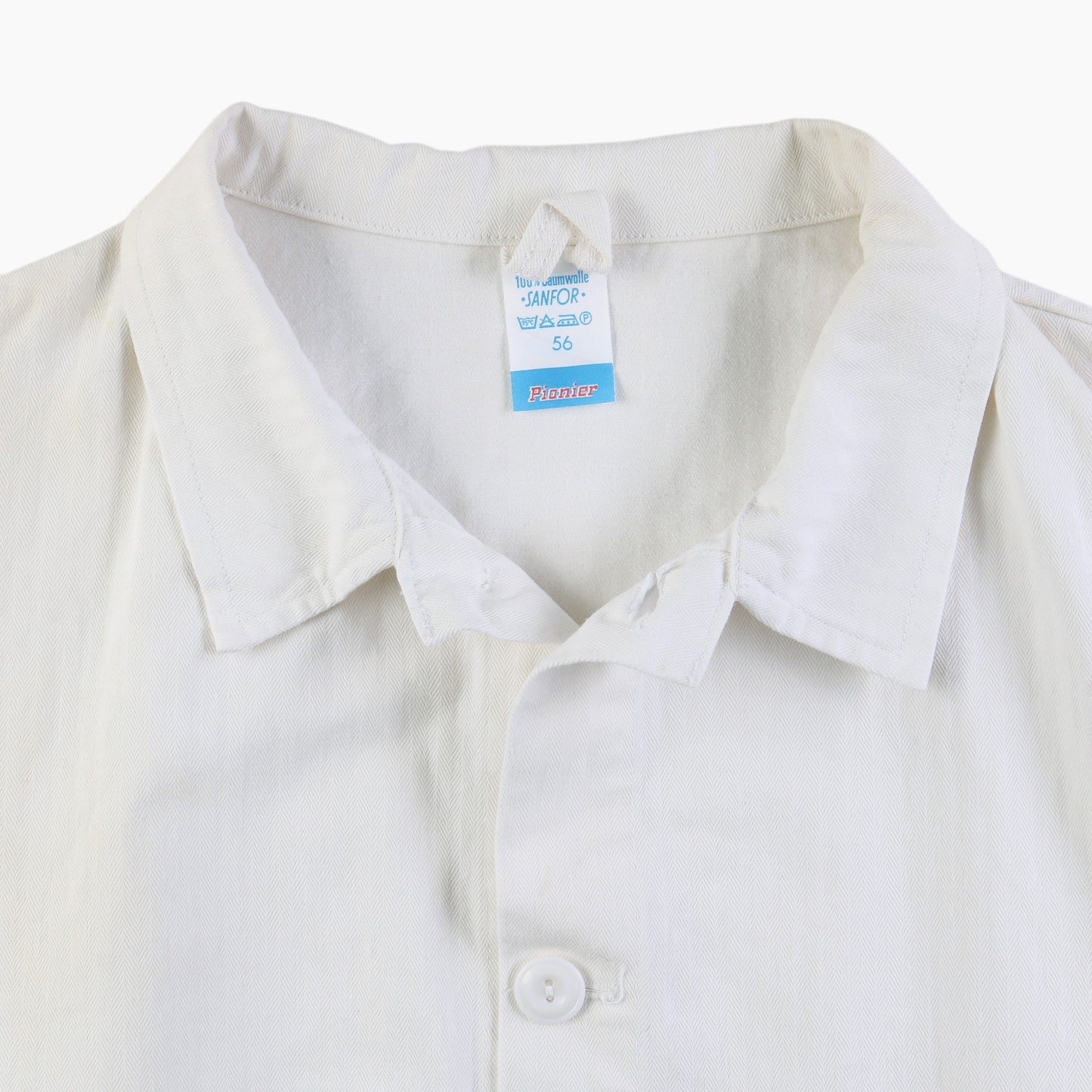 Vintage Chore Jacket - White