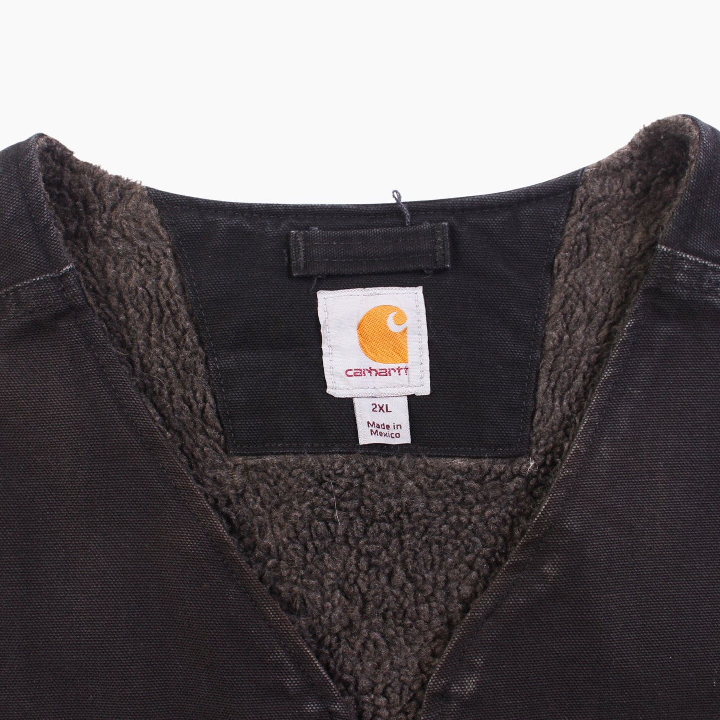 Lined Vest - Black - American Madness