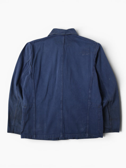 Vintage Chore Jacket - Blue
