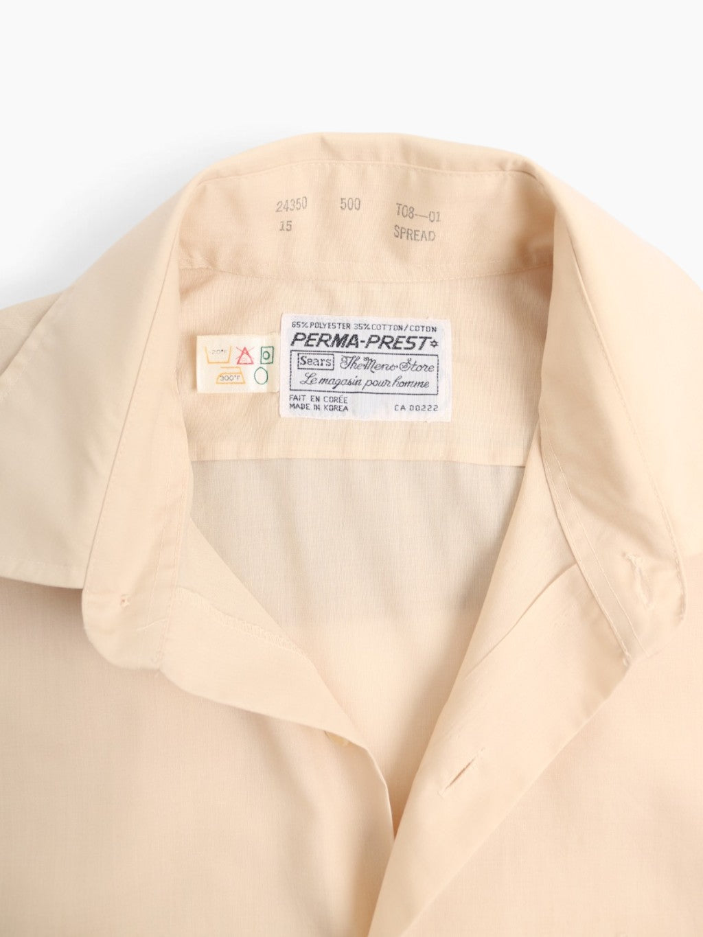 Vintage Short Sleeved 'Sears Perma-prest' Shirt