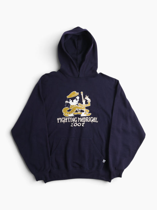Vintage 'Fighting Madrigal' Hooded Sweatshirt