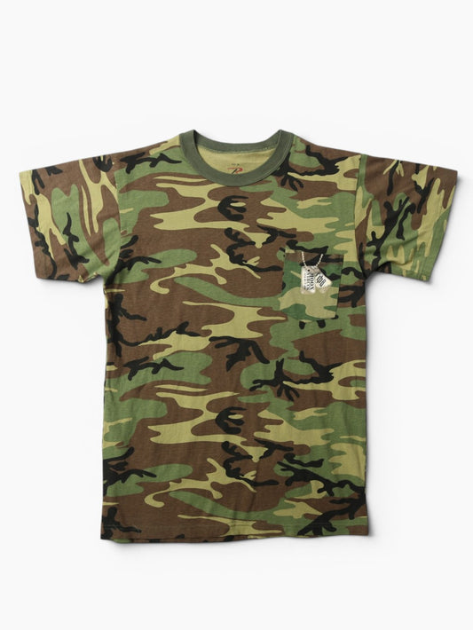 'G-Phi Jane' Woodland Camouflage T-shirt