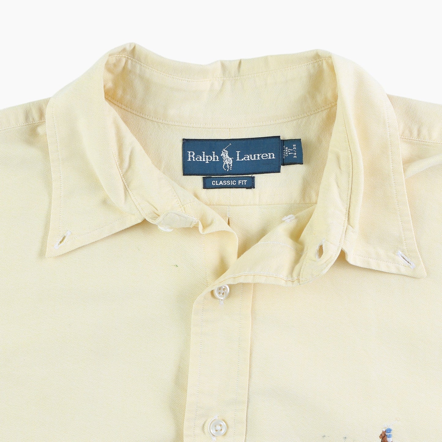 Vintage Shirt - Yellow