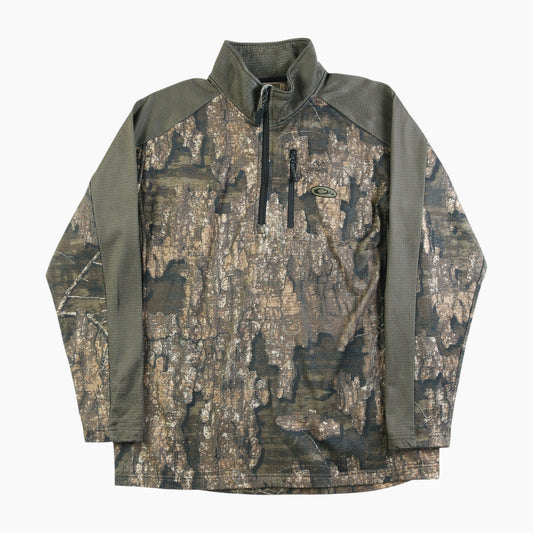 Vintage Real Tree 1/4 Zip