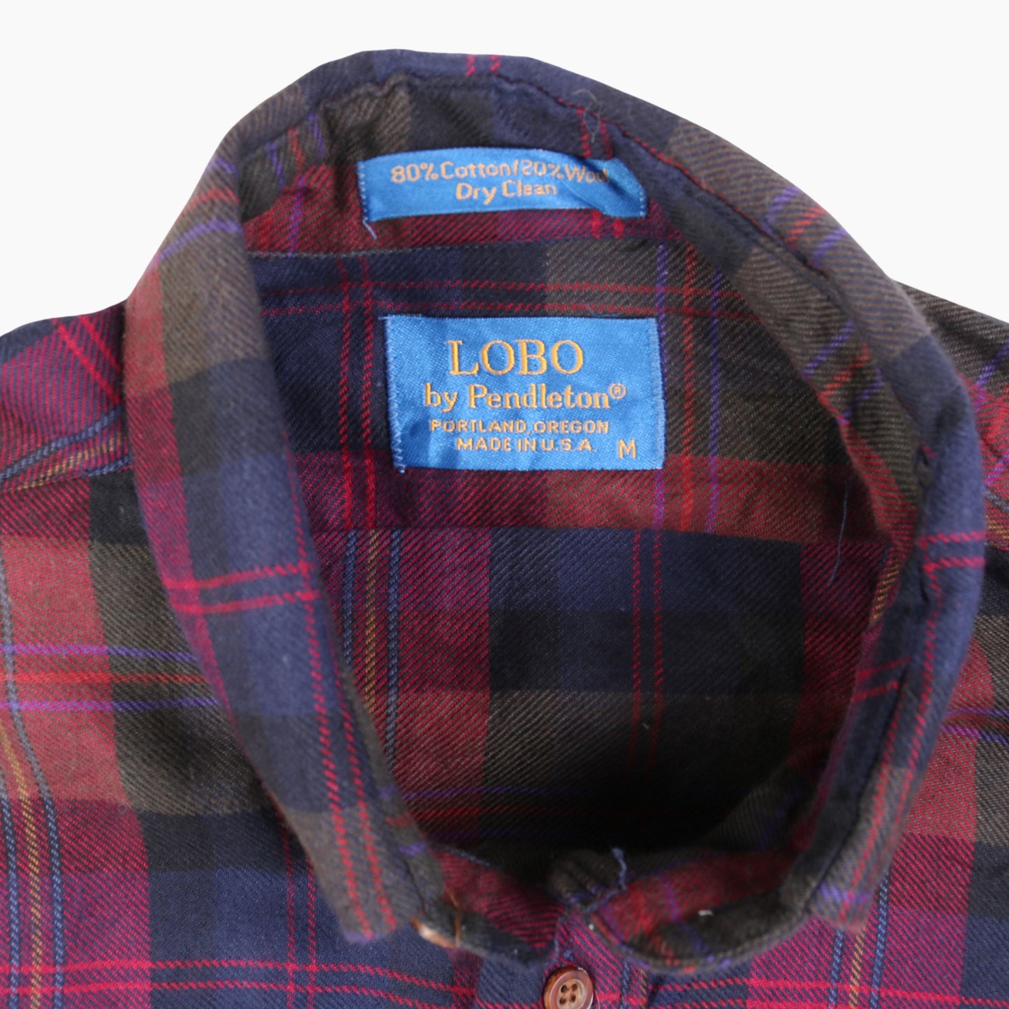 Vintage Flannel Shirt - American Madness