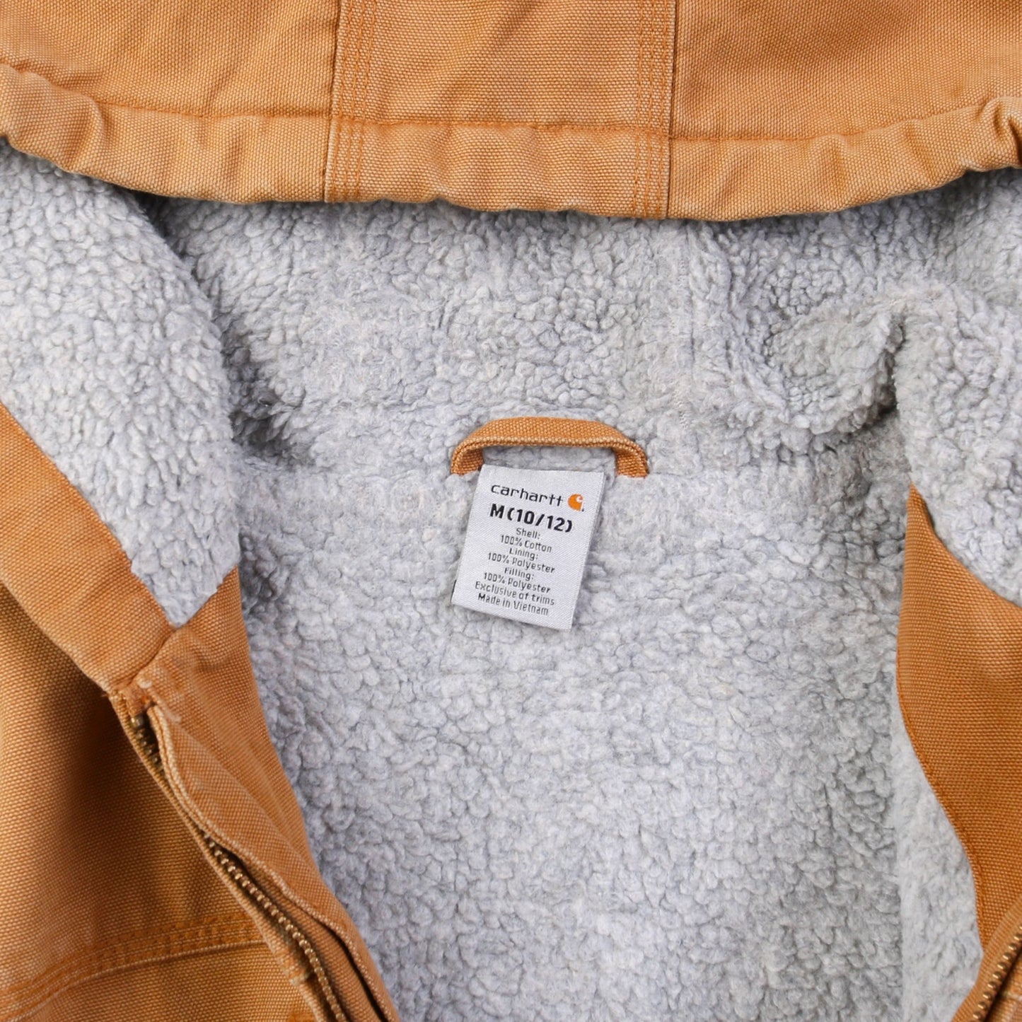 Active Hooded Jacket - Hamilton Brown - American Madness