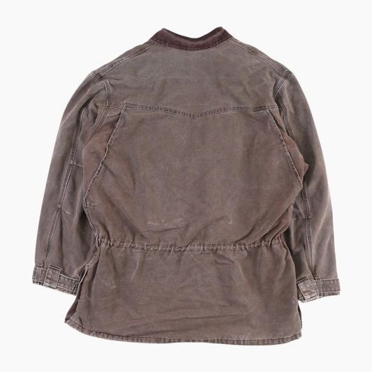 Work Jacket - Brown