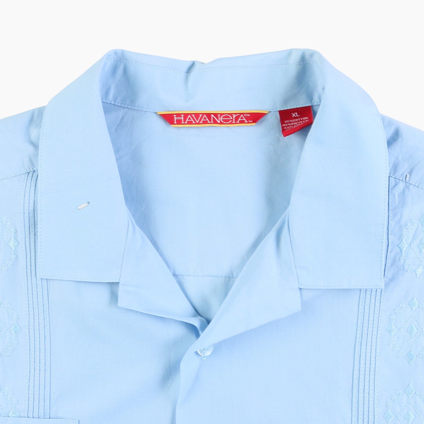 Vintage Cuban Guayabera Shirt