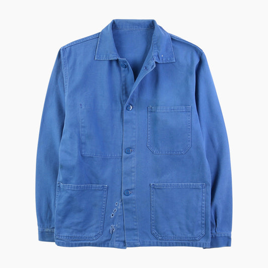 Vintage Chore Jacket - Blue