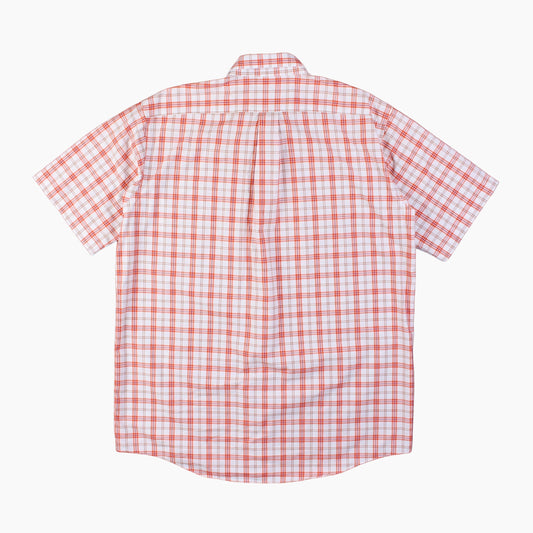 Vintage Shirt - Red Check - American Madness