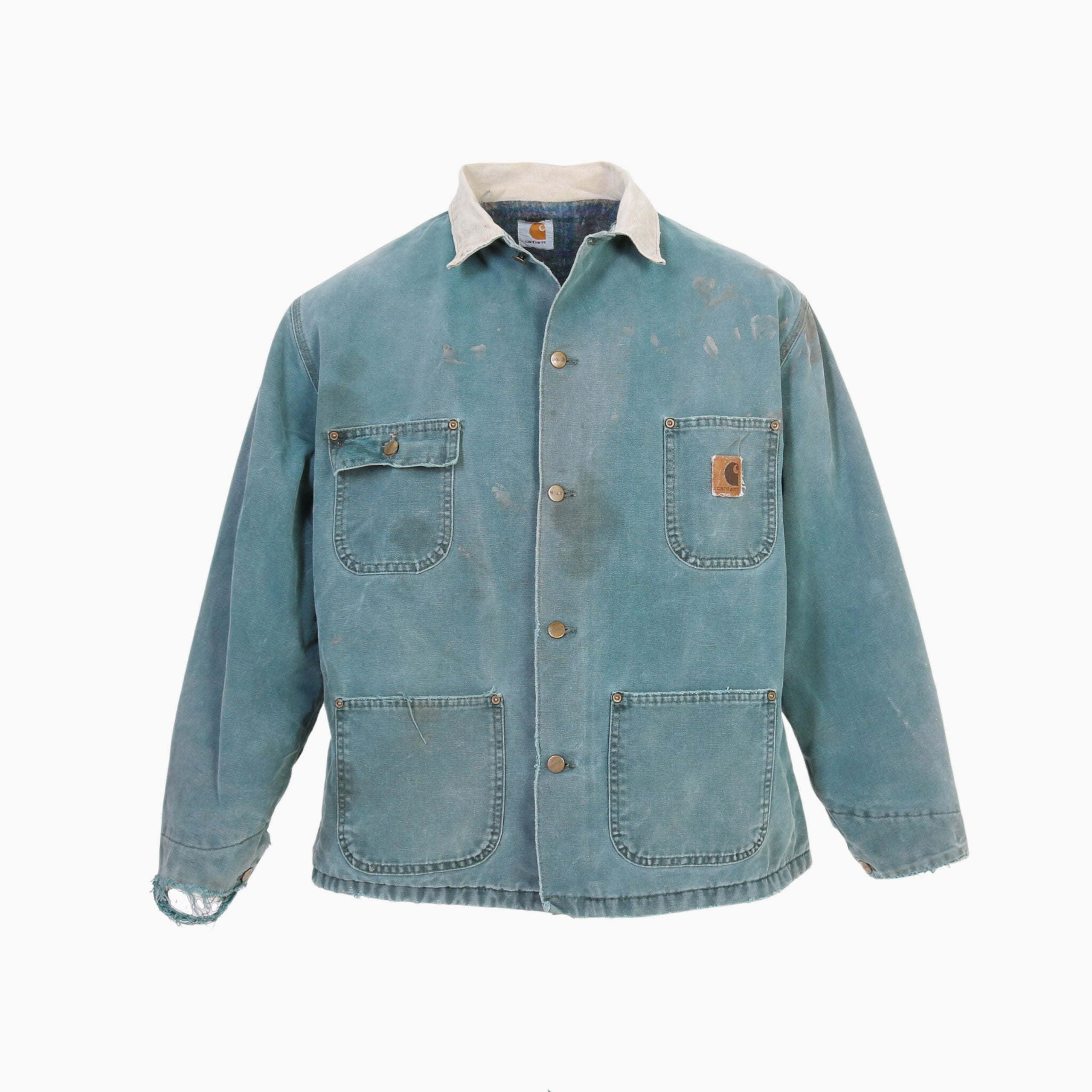 DENIM CHORE JACKET