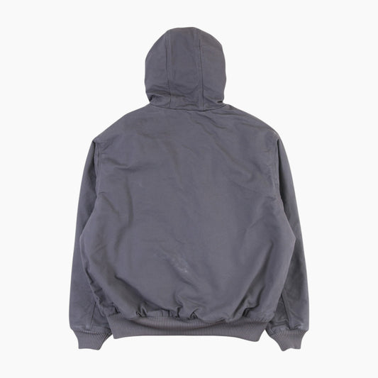 Active Hooded Jacket - Grey