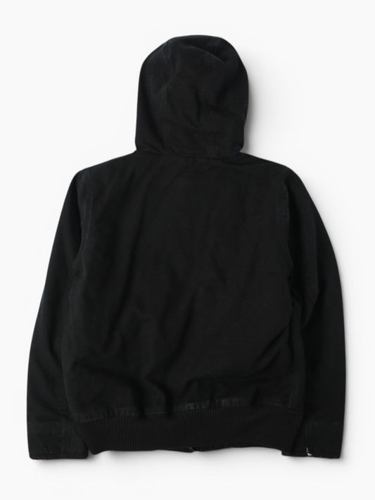 Active Hooded Jacket - Black