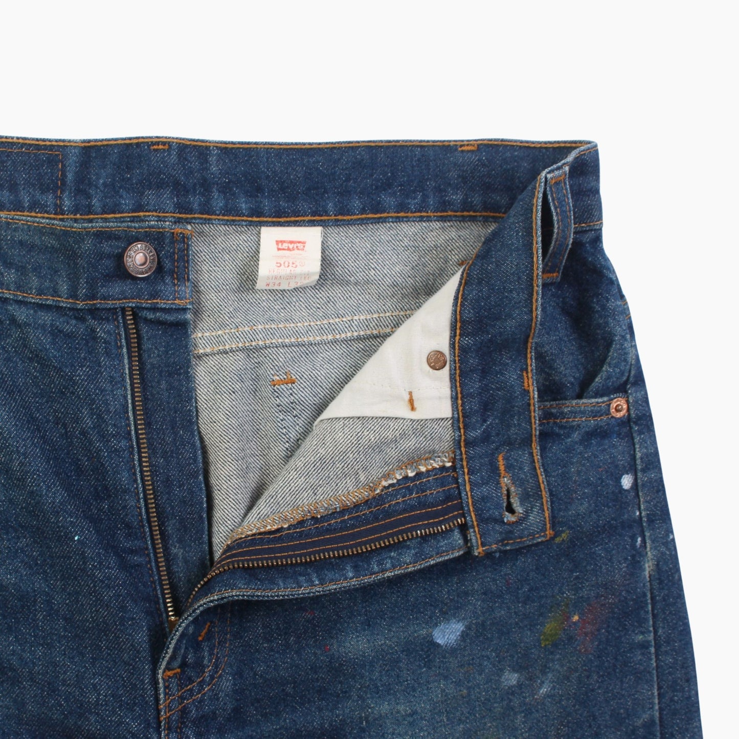 Vintage 505 Jeans - 34" 32" - American Madness