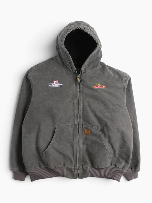 Active Hooded Jacket - Grey