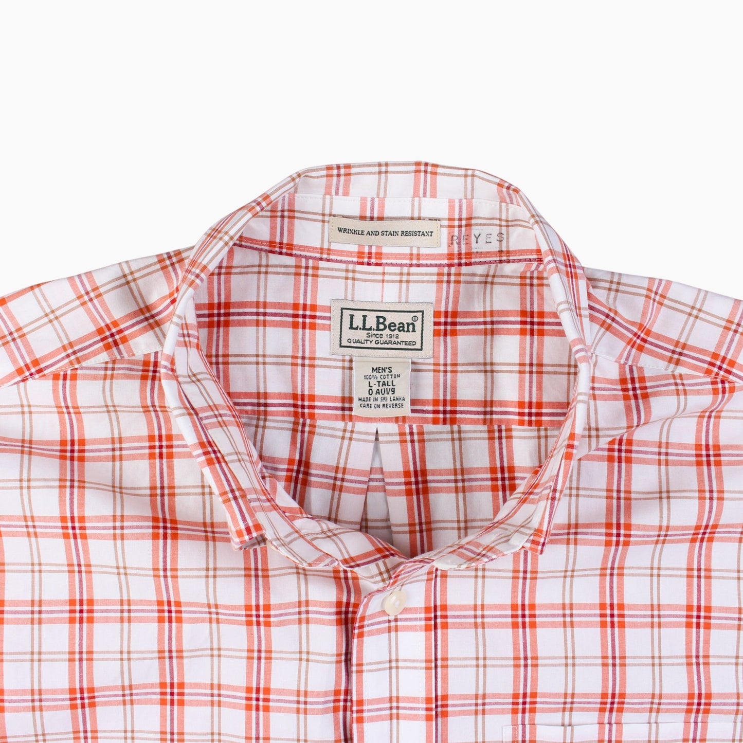 Vintage Shirt - Red Check - American Madness