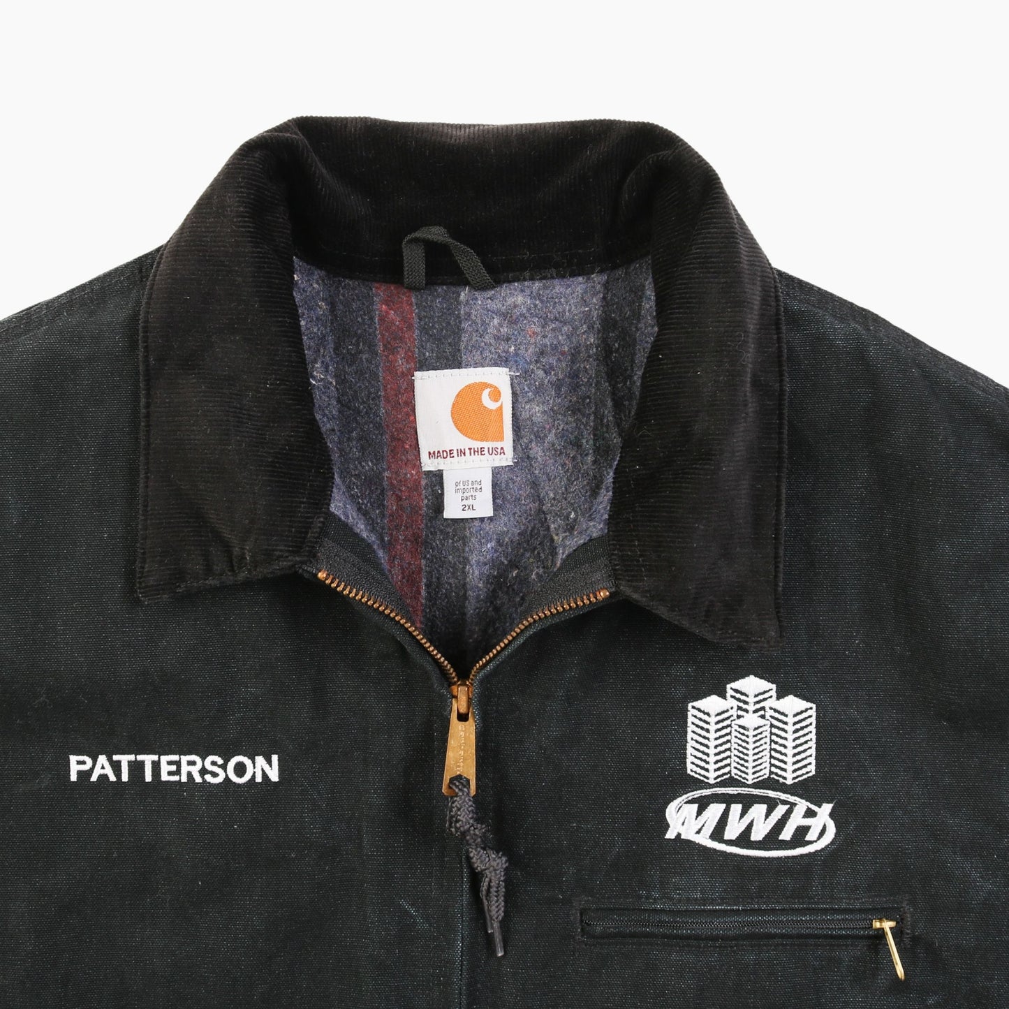 Detroit Jacket - Black - American Madness