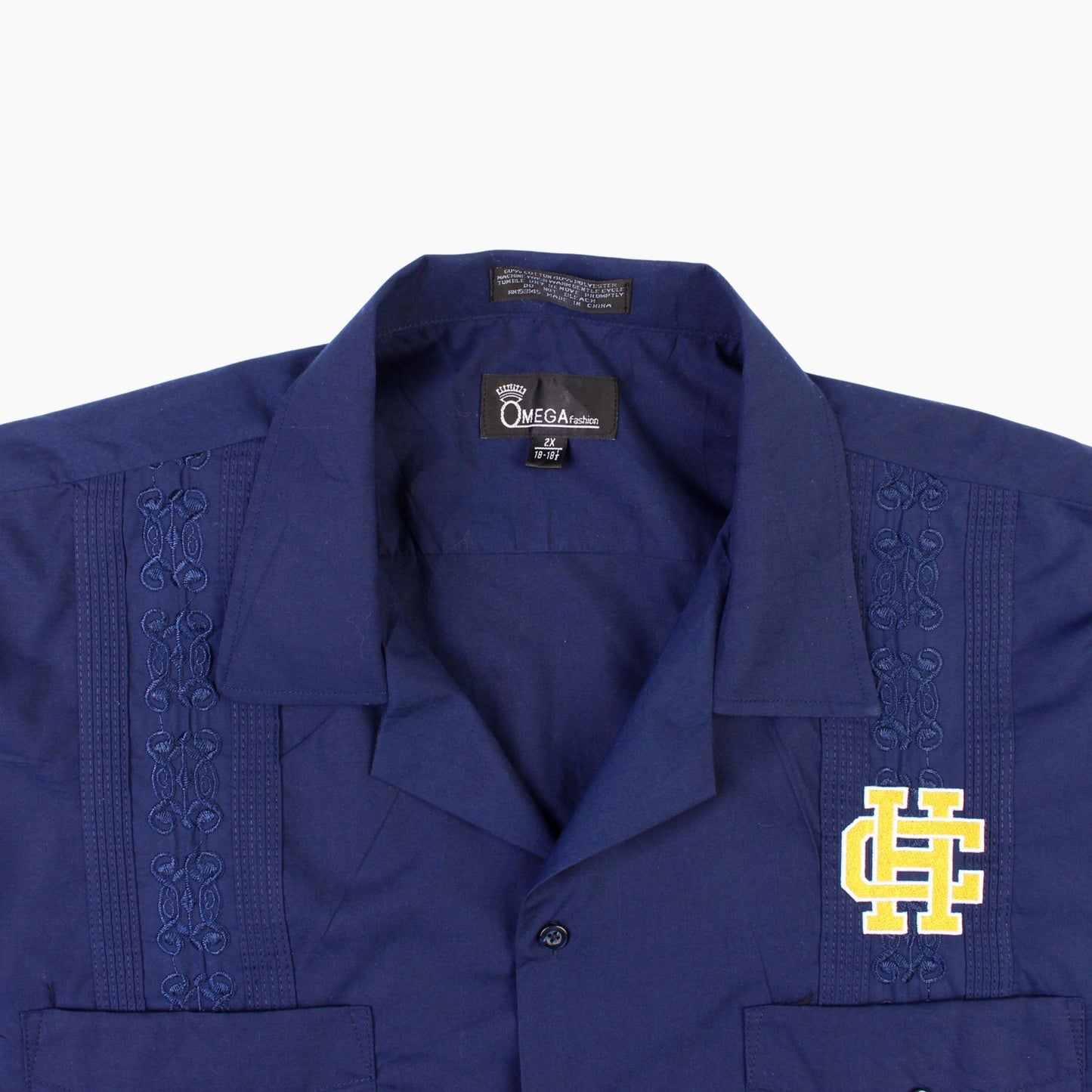 Vintage Cuban Guayabera Shirt - American Madness