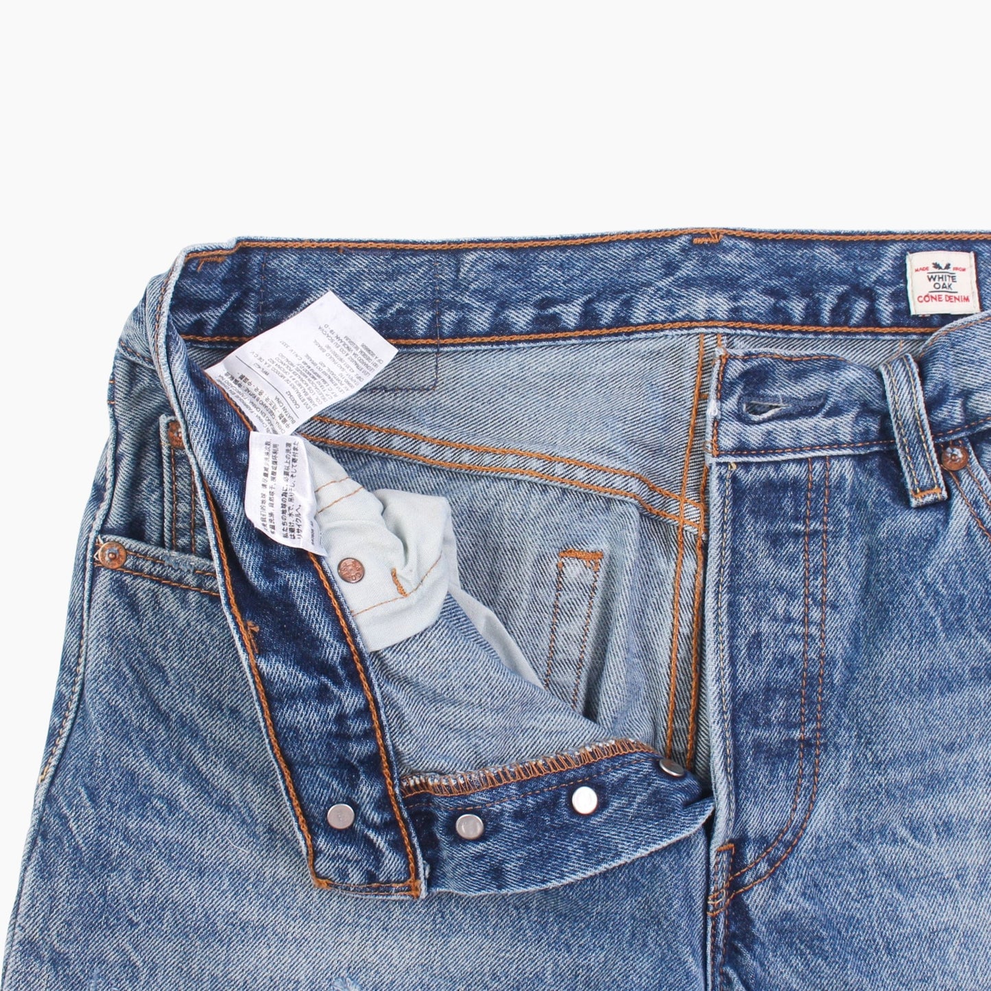 Vintage 501 Shorts - 27" - American Madness