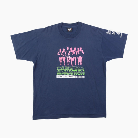 'Carolina Marathon 93' T-Shirt - American Madness