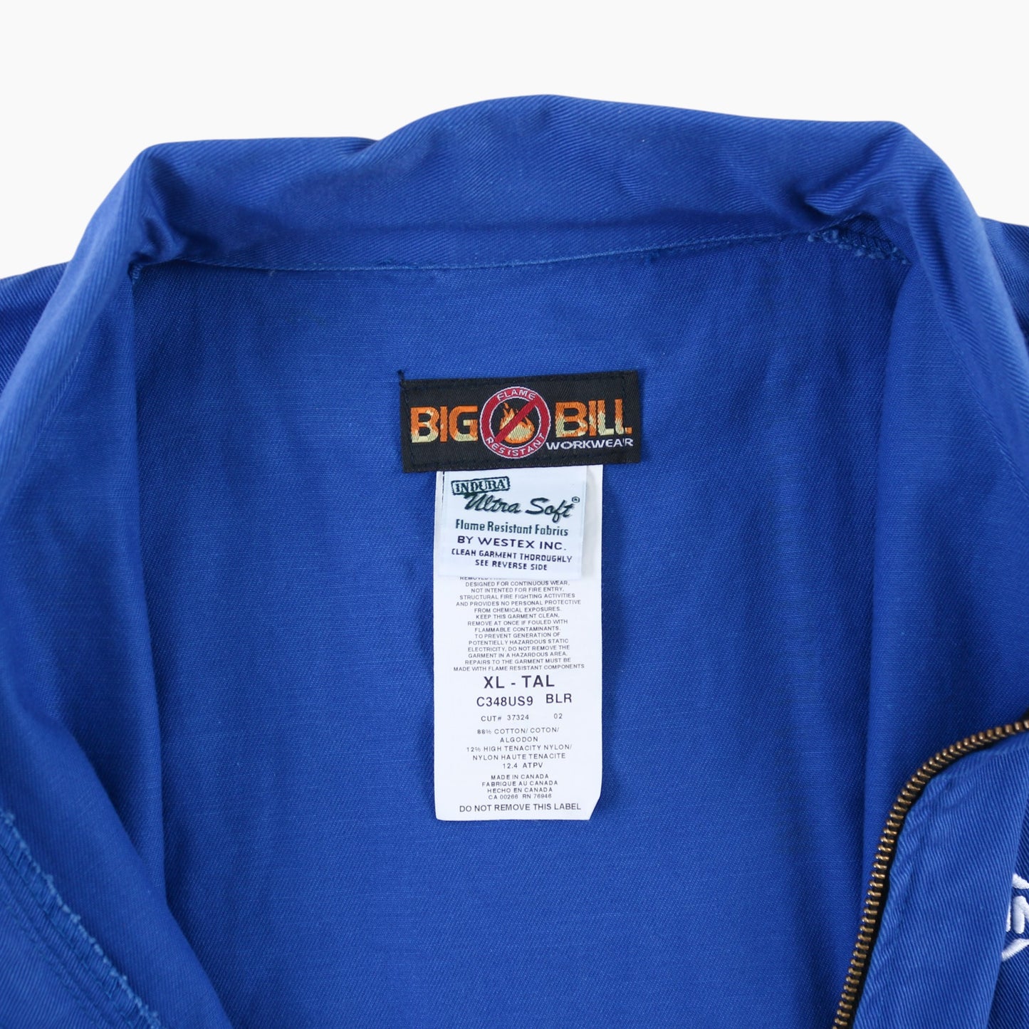 Vintage Chore Jacket - Blue