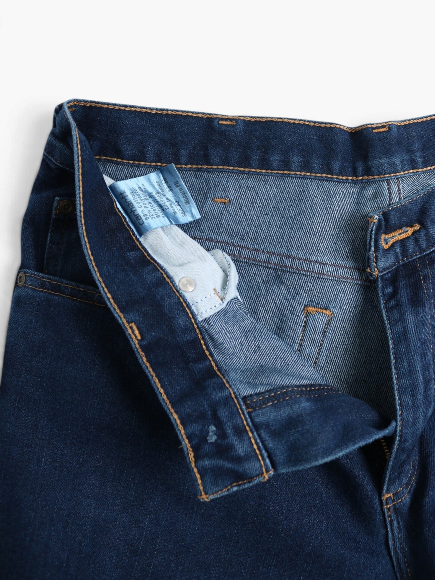Vintage Work Pants - Denim - 33/30