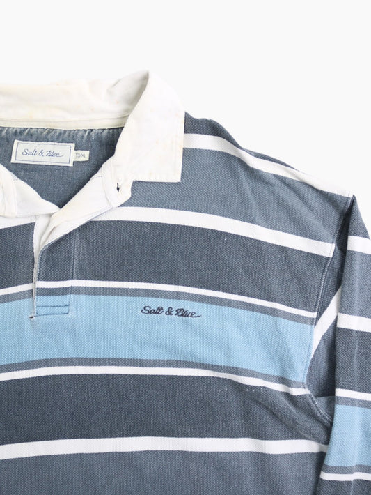 Salt and Blue Rugby Shirt