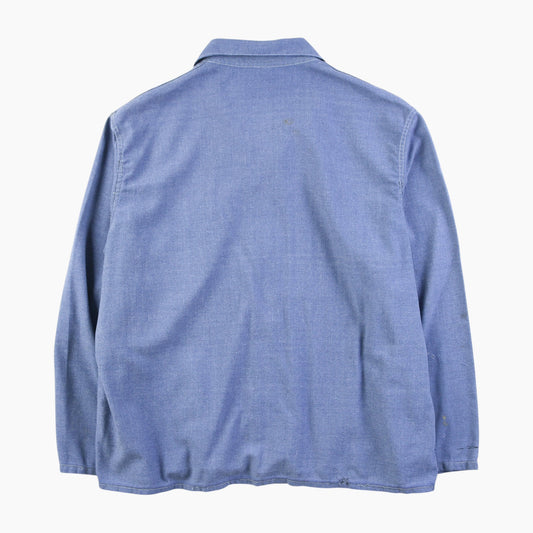 Vintage Chore Jacket - Blue