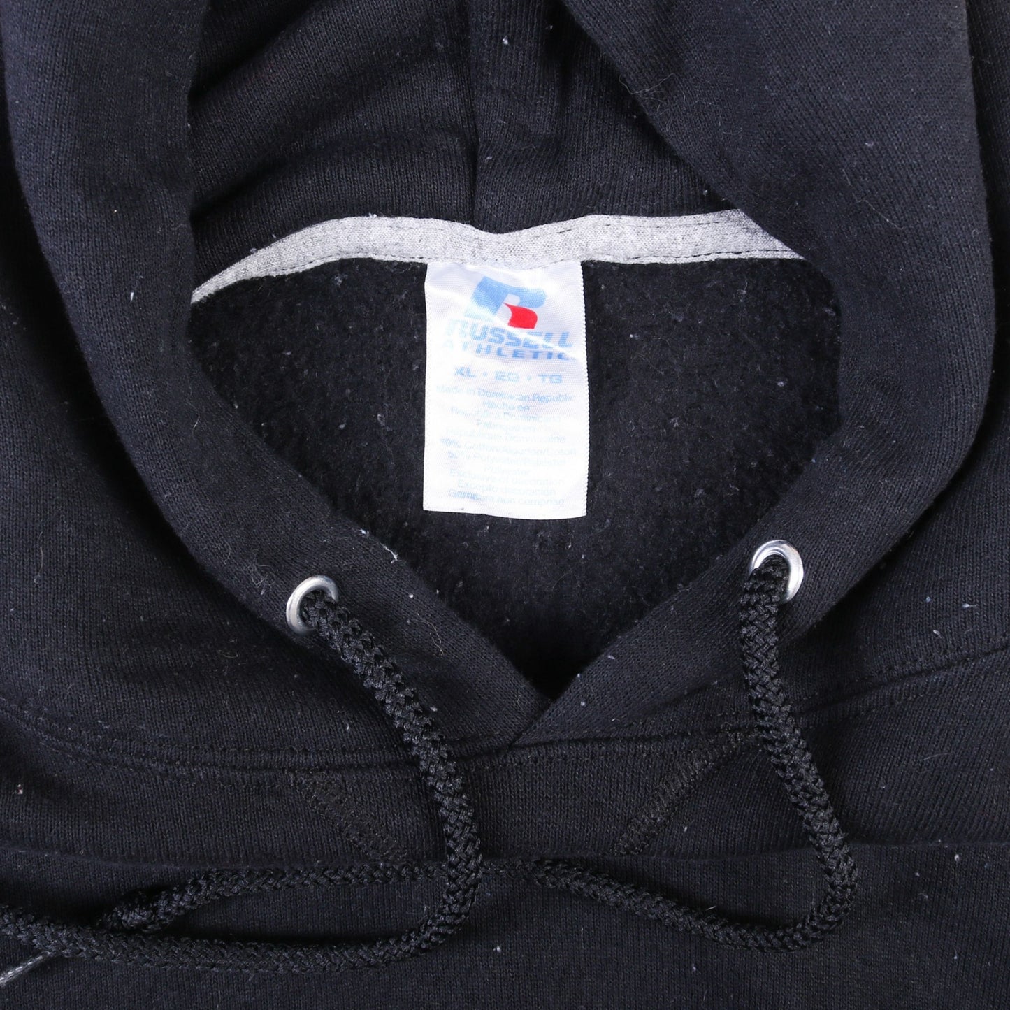 Hooded Sweatshirt - Black - American Madness
