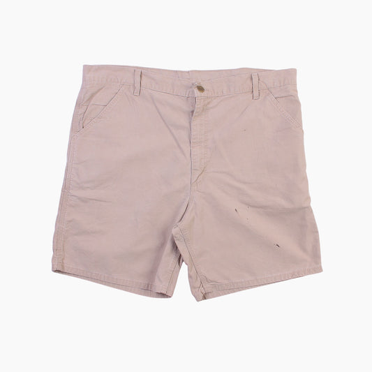 Carpenter Shorts - Beige - American Madness