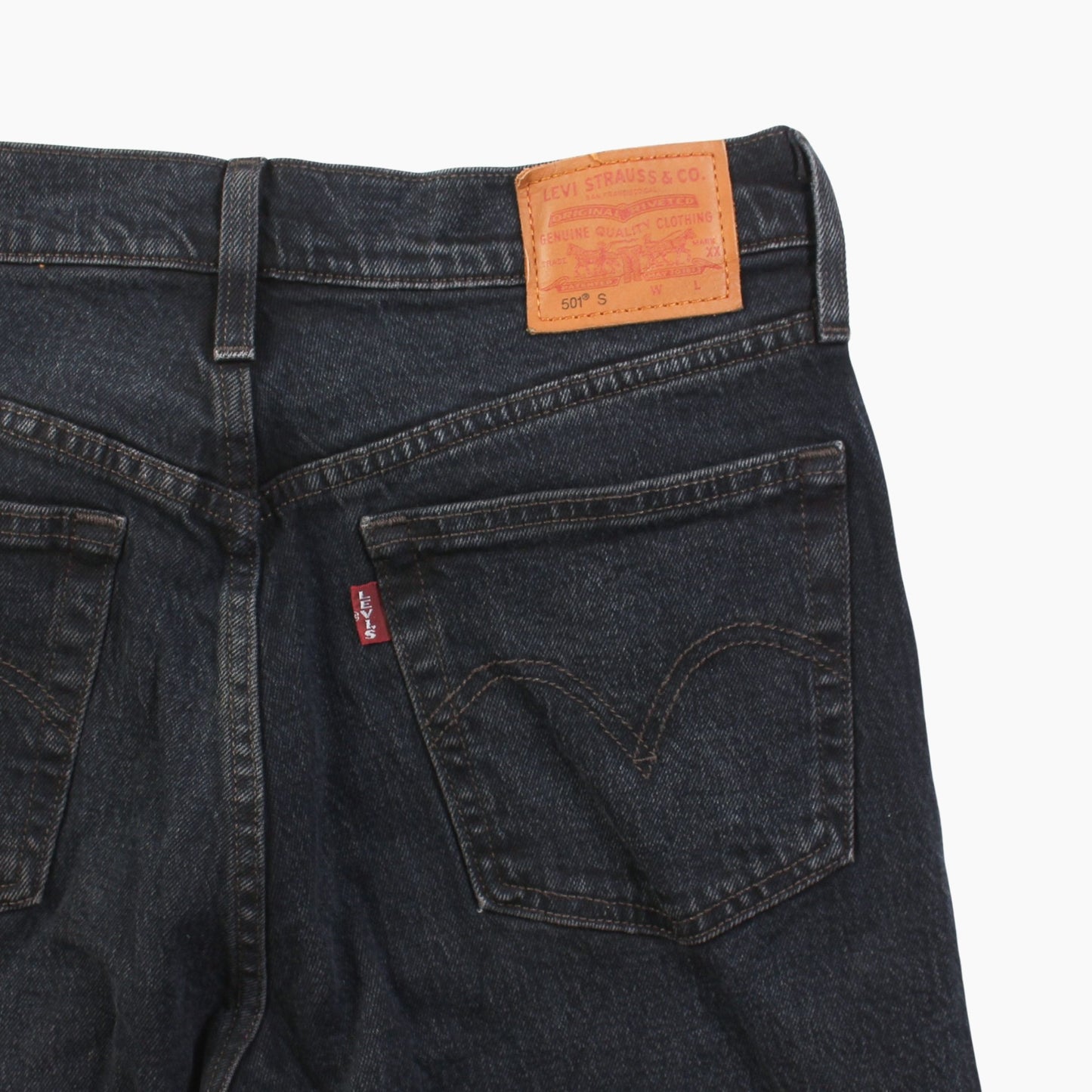 Vintage 501 Shorts - 26" - American Madness