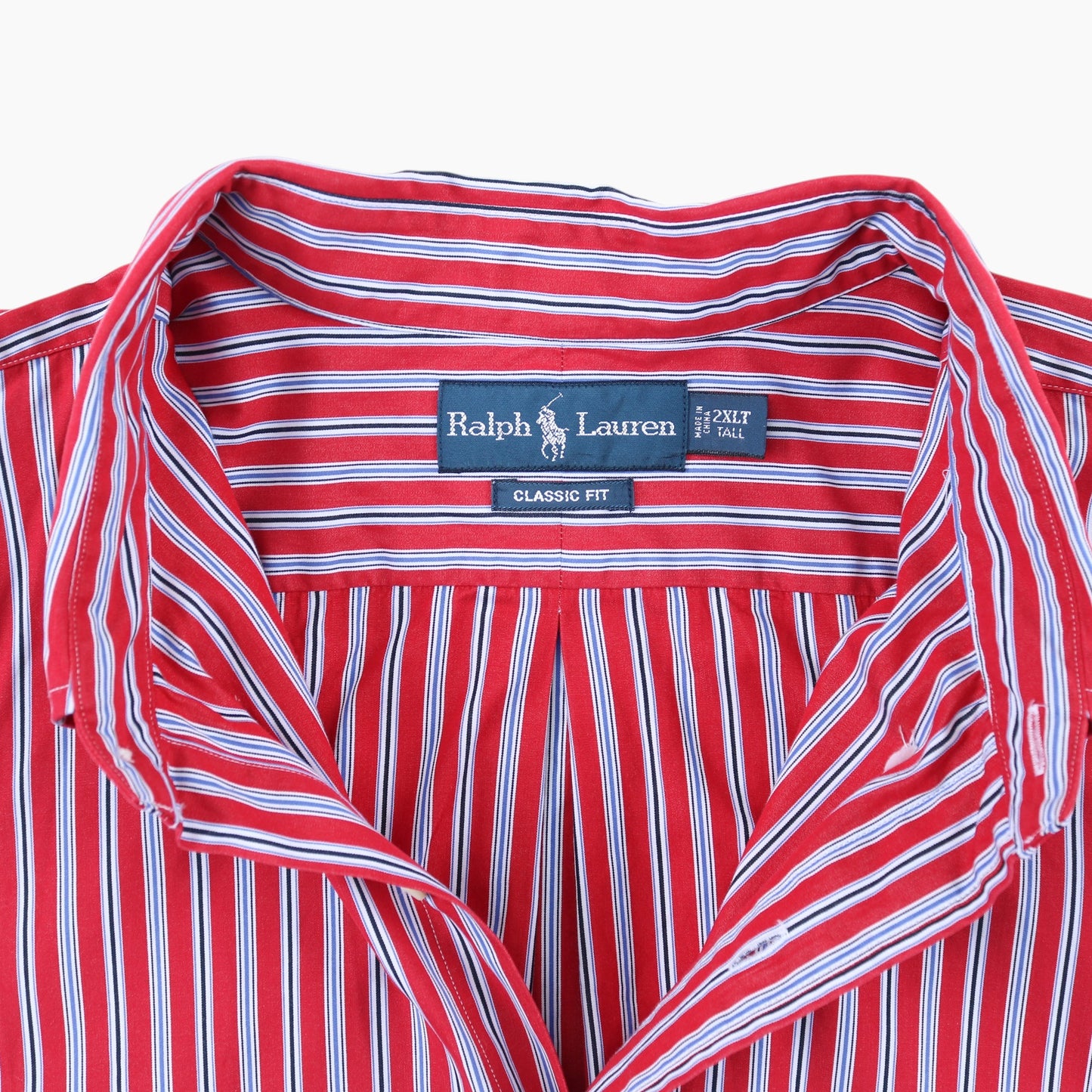 Vintage Shirt - Red Stripe