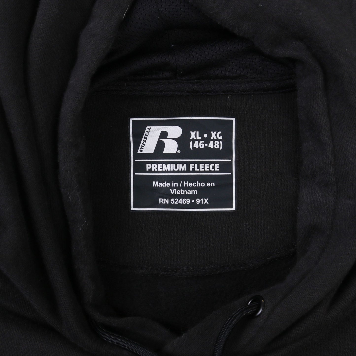 Hooded Sweatshirt - Black - American Madness