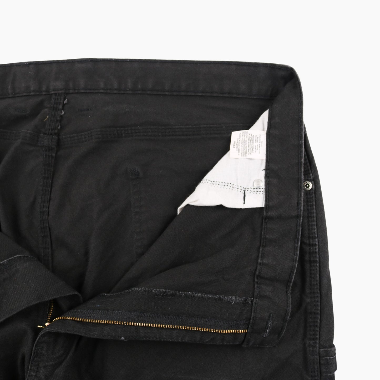 Vintage Carpenter Pants - Black - 42/32 - American Madness