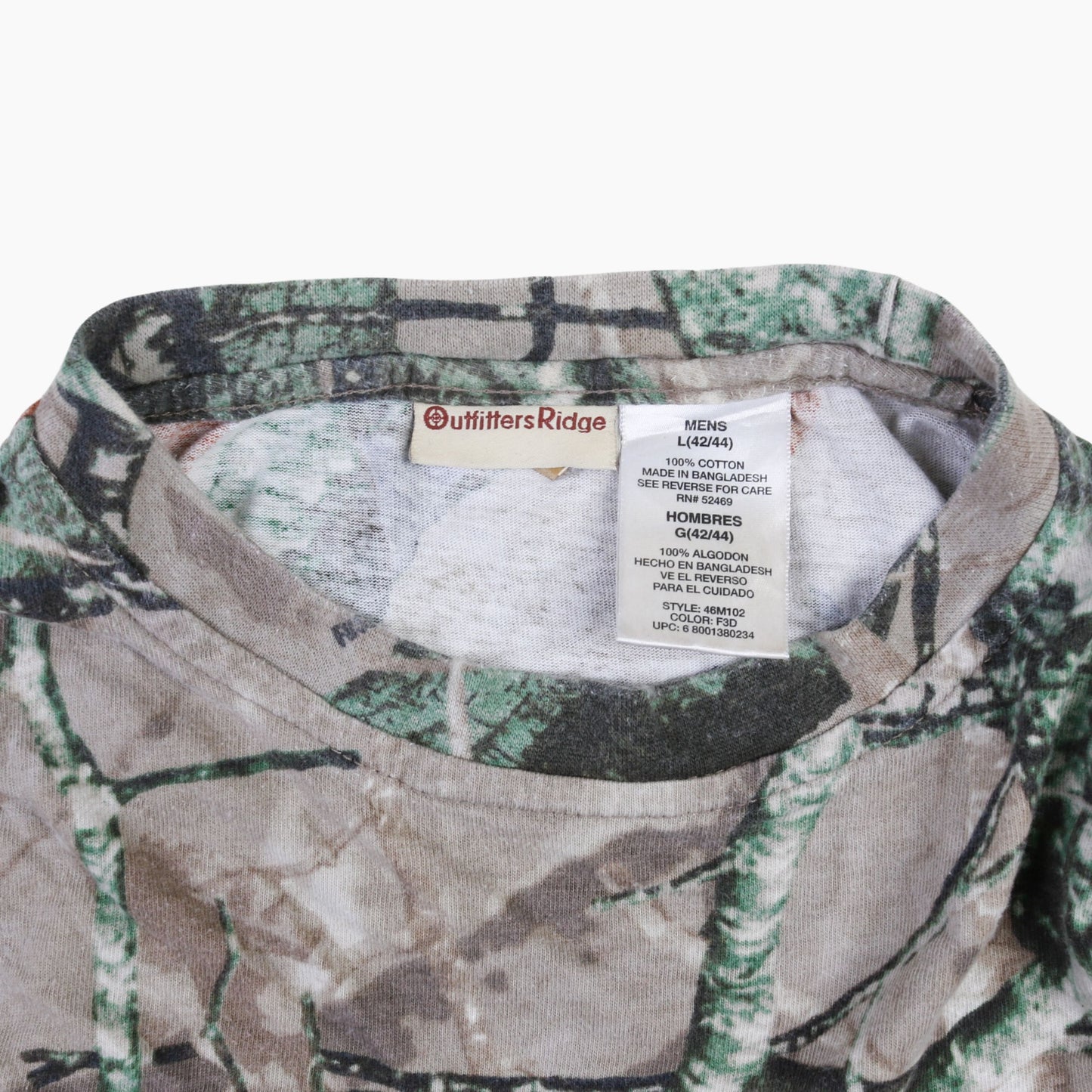 Vintage 'Utfitters Ridge' All Over Print T-Shirt - American Madness