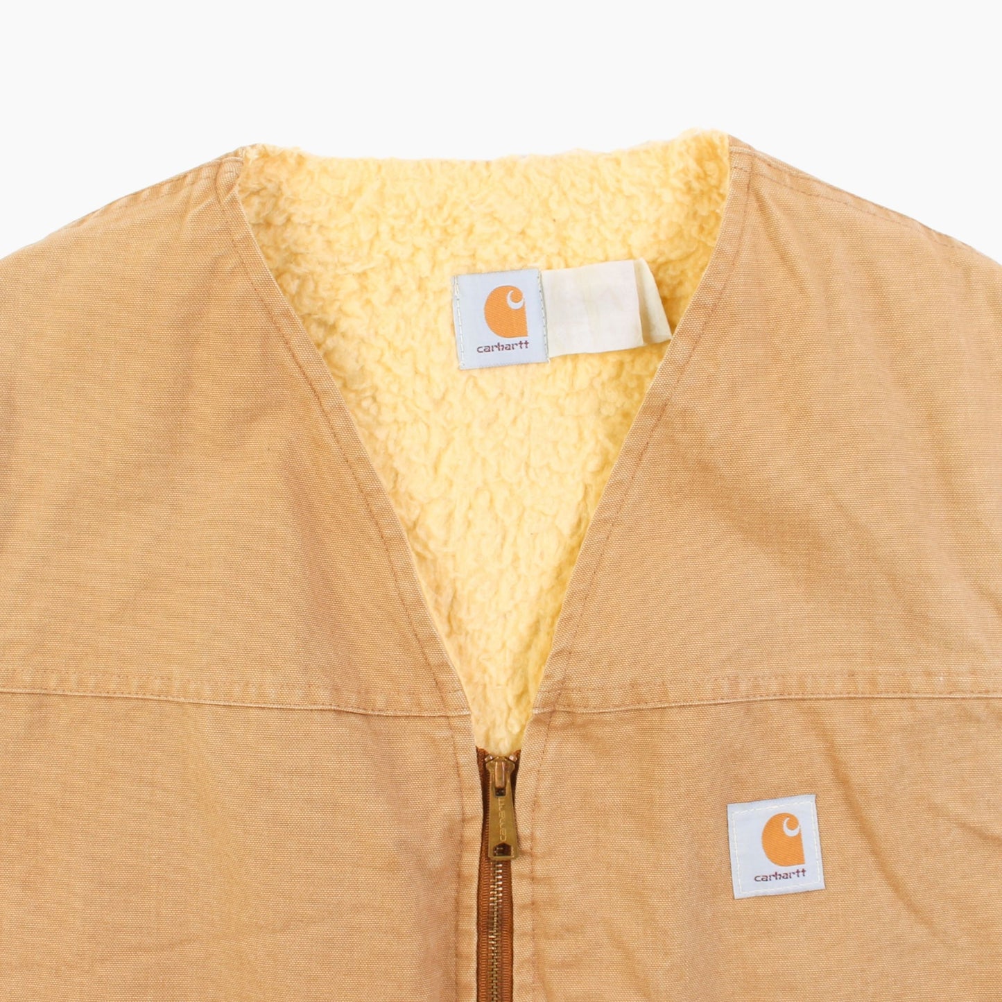 Lined Vest - Washed Hamilton Brown - American Madness