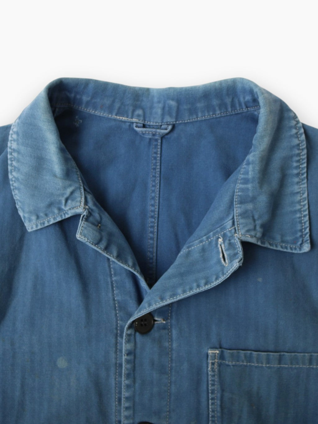 Vintage Chore Jacket - Blue
