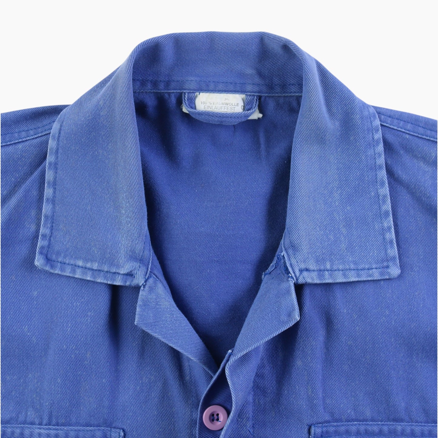 Vintage Chore Jacket - Blue