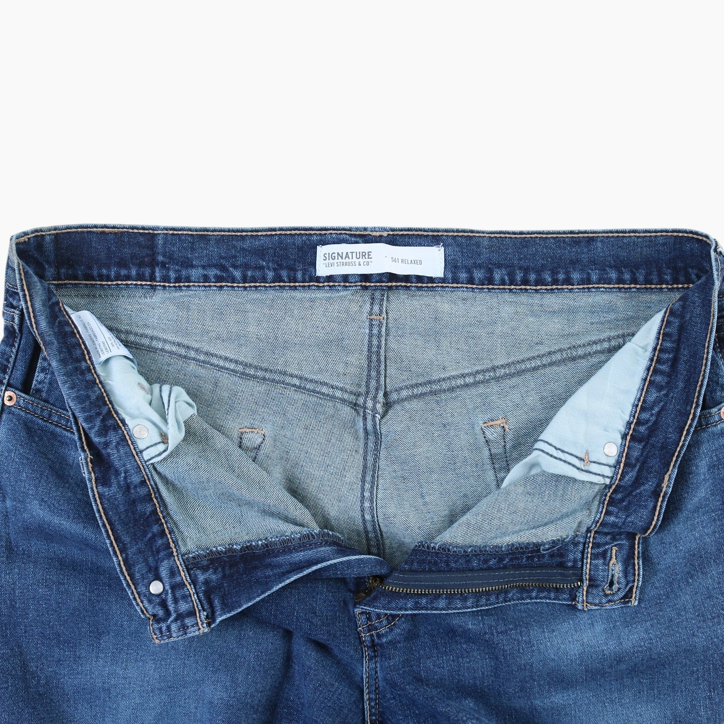 Vintage Signature S61 Jeans - Blue - 36/34