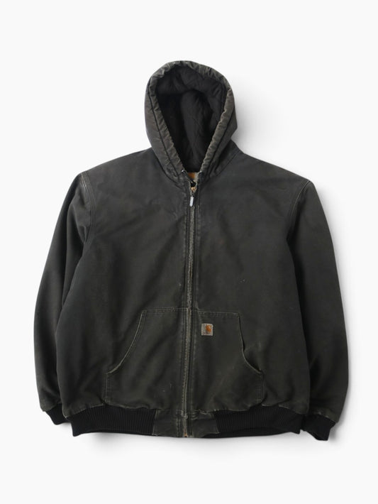 Active Hooded Jacket - Black
