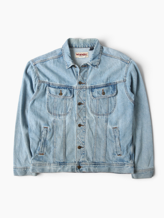 Vintage Denim Trucker Jacket