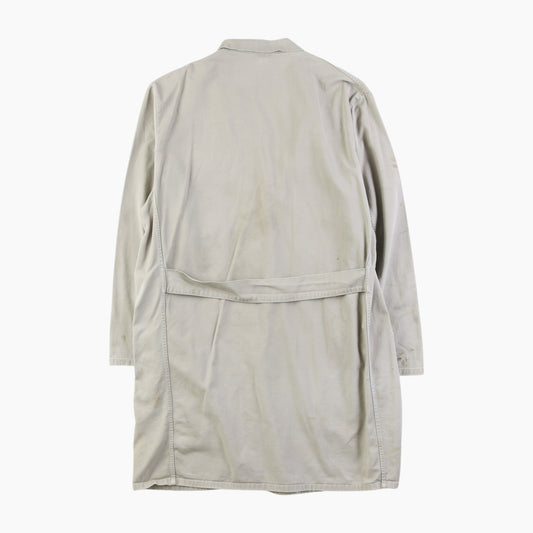 Vintage Shop Coat - Beige